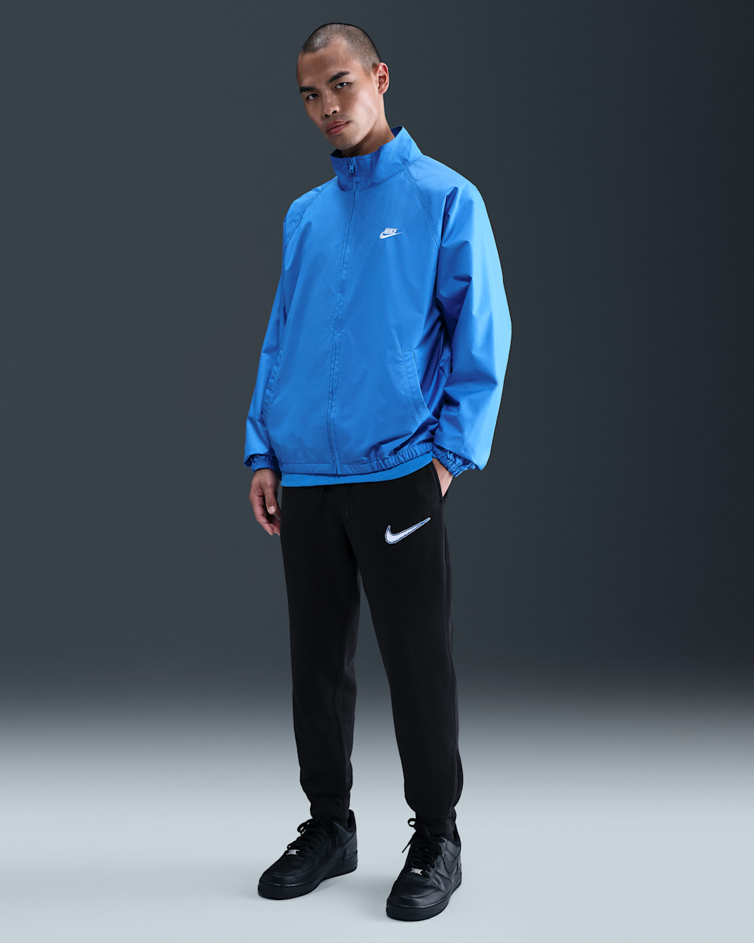 ナイキ スポーツウェア クラブ メンズ フリース ジョガーパンツ - ブラック/ブラック/ブラック