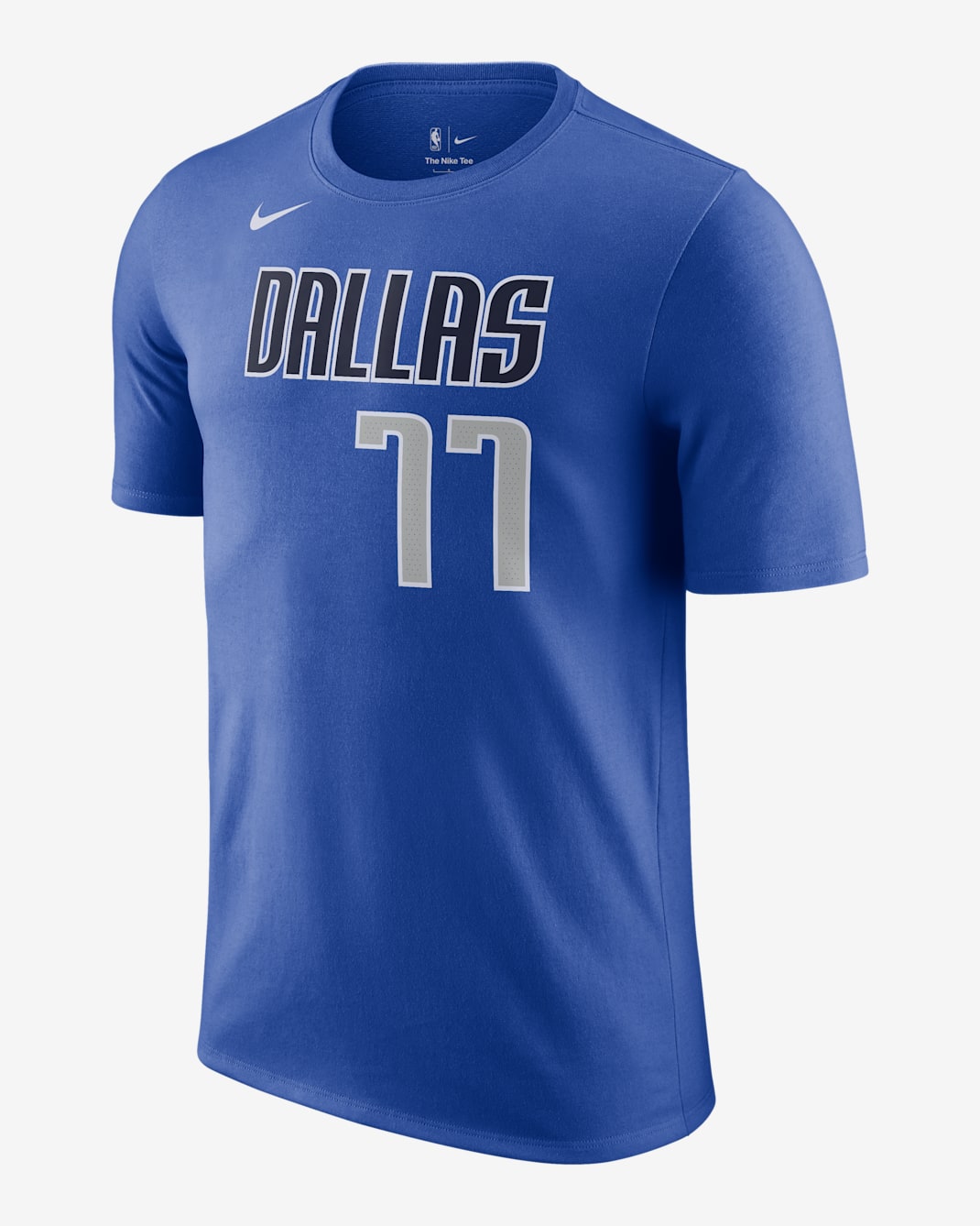 Dallas Mavericks 男款 Nike NBA T 恤 - Game Royal