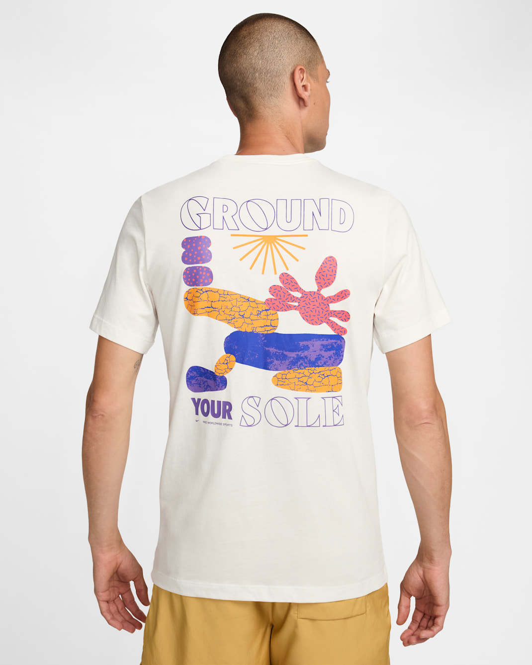 Playera para hombre Nike Sportswear - Vela