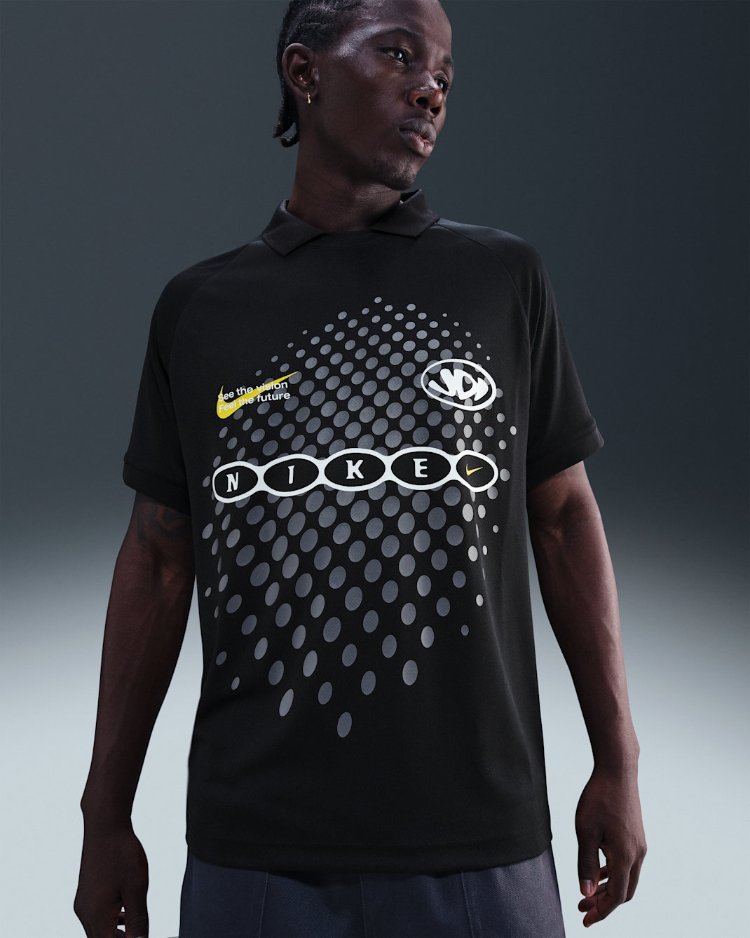 Camiseta para hombre Nike Sportswear - Negro