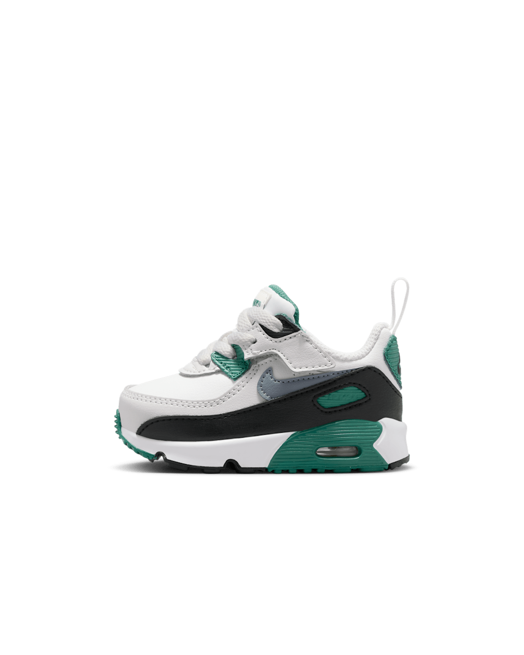 Nike Air Max 90 EasyOn Baby/Toddler Shoes - Evergreen Aura/Summit White/Vast Grey/Cool Grey