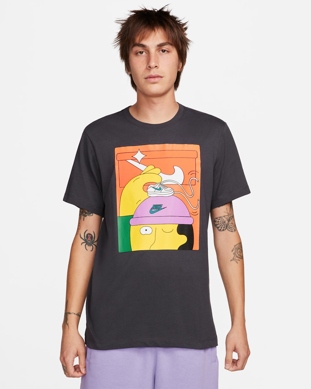 Nike Sportswear Men's T-Shirt - Anthracite