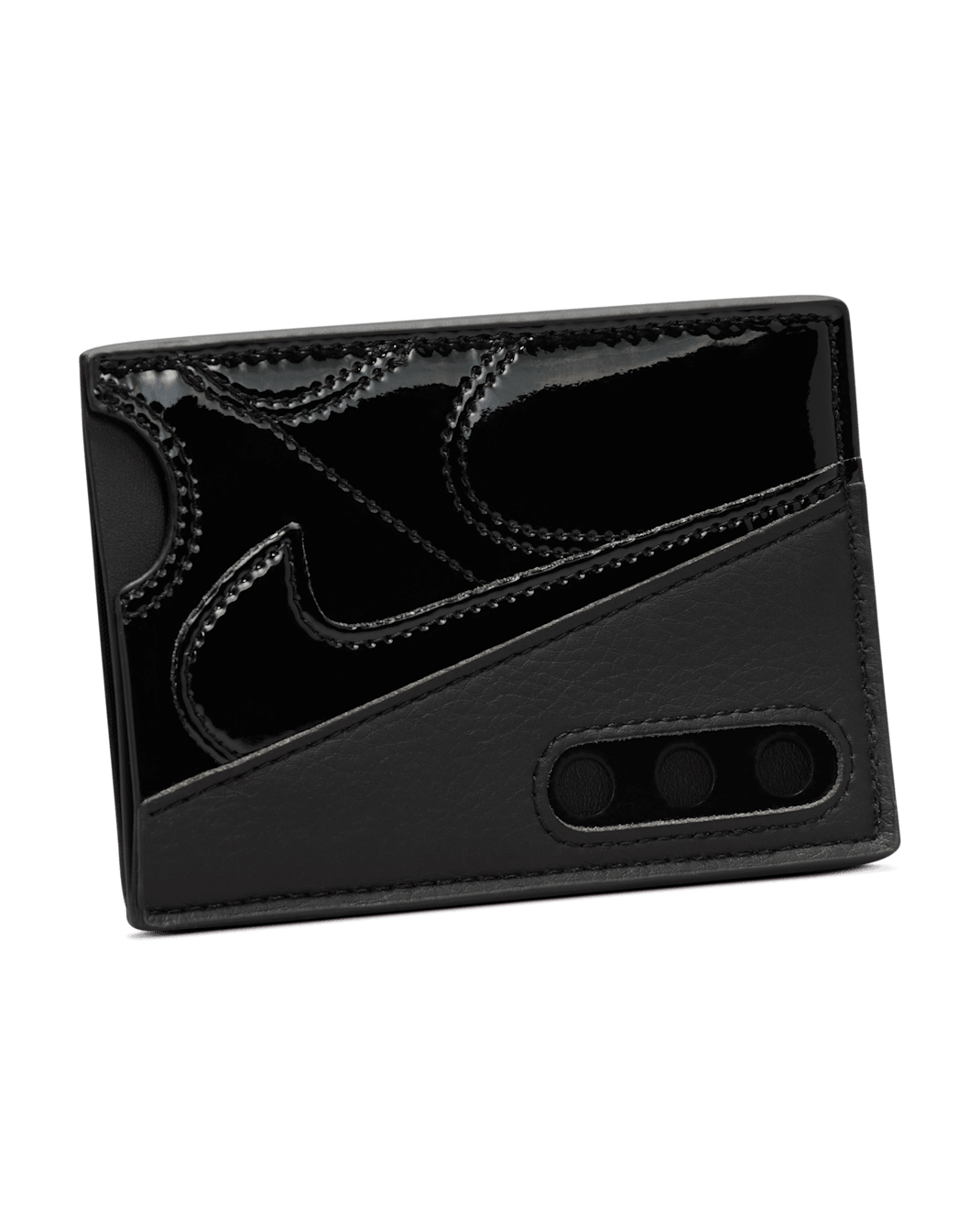 Nike Air Max 90 Card Wallet - Black/Black/Black