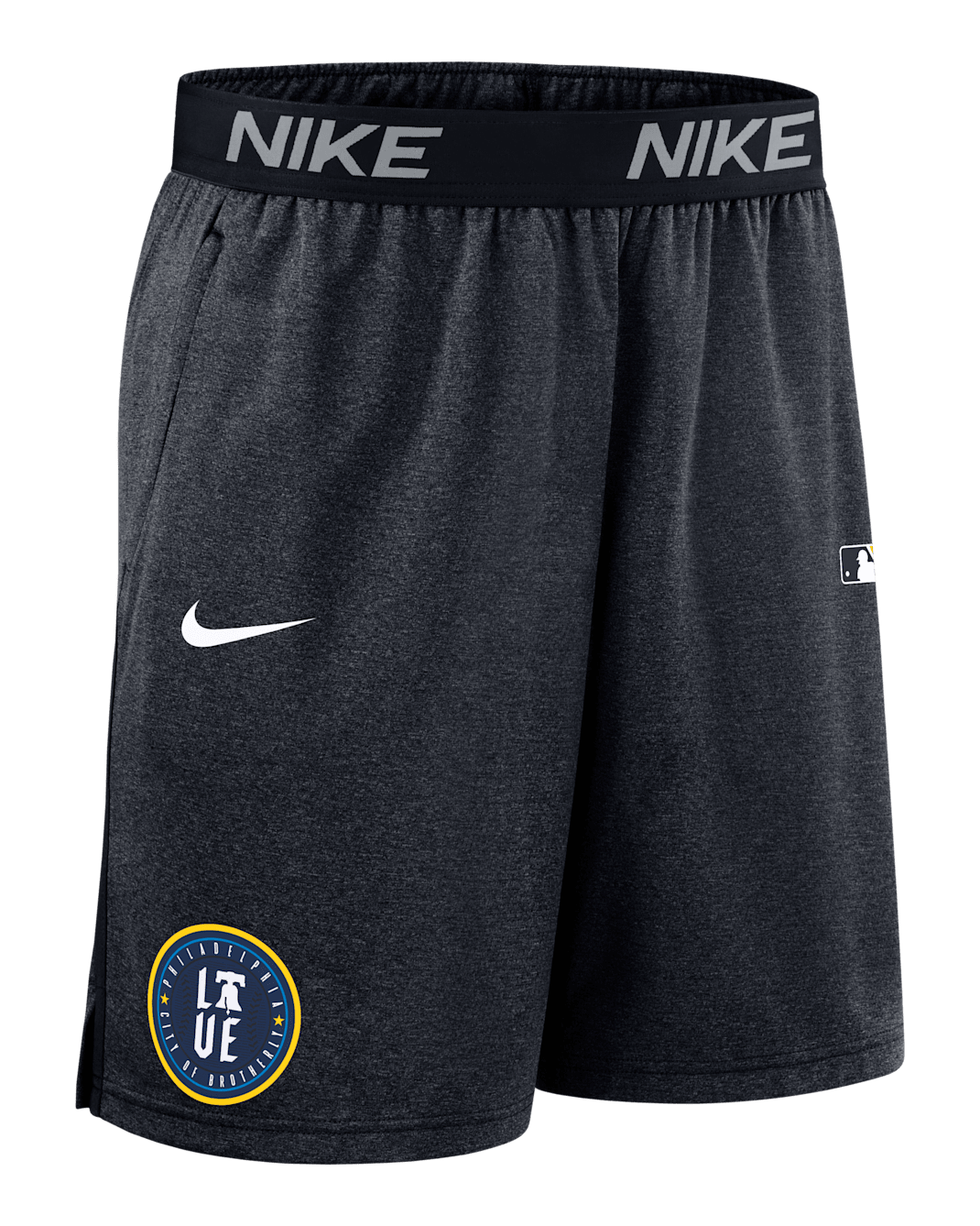 Philadelphia Phillies Authentic Collection City Connect Men's Nike Dri-FIT MLB Shorts - Navy