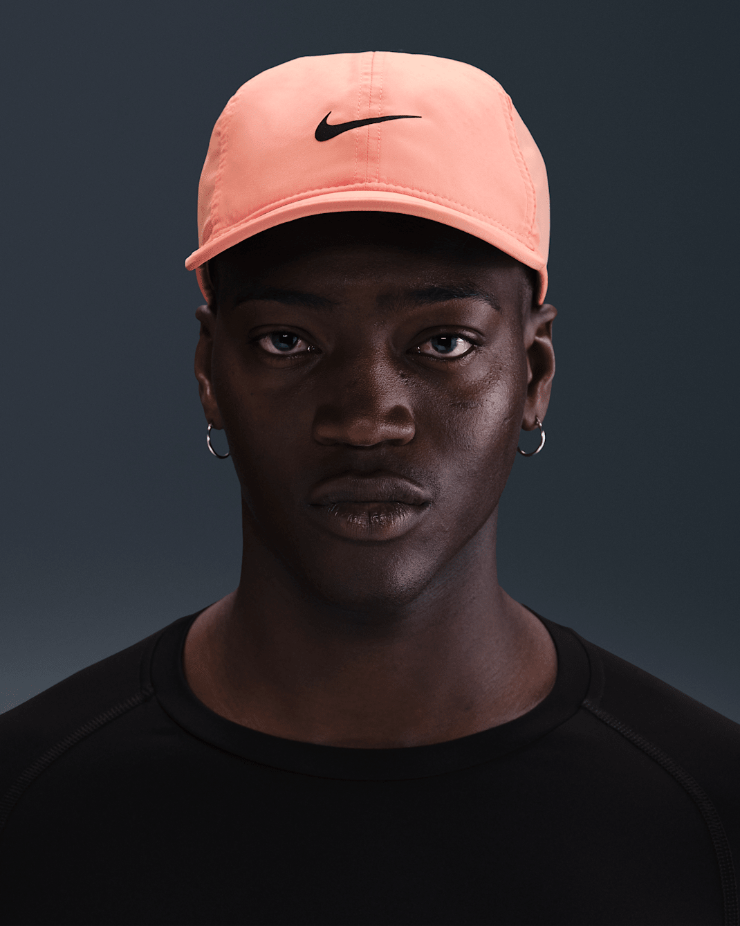 Nike Dri-FIT Club Unstructured Featherlight Cap - Apricot Agate/Black