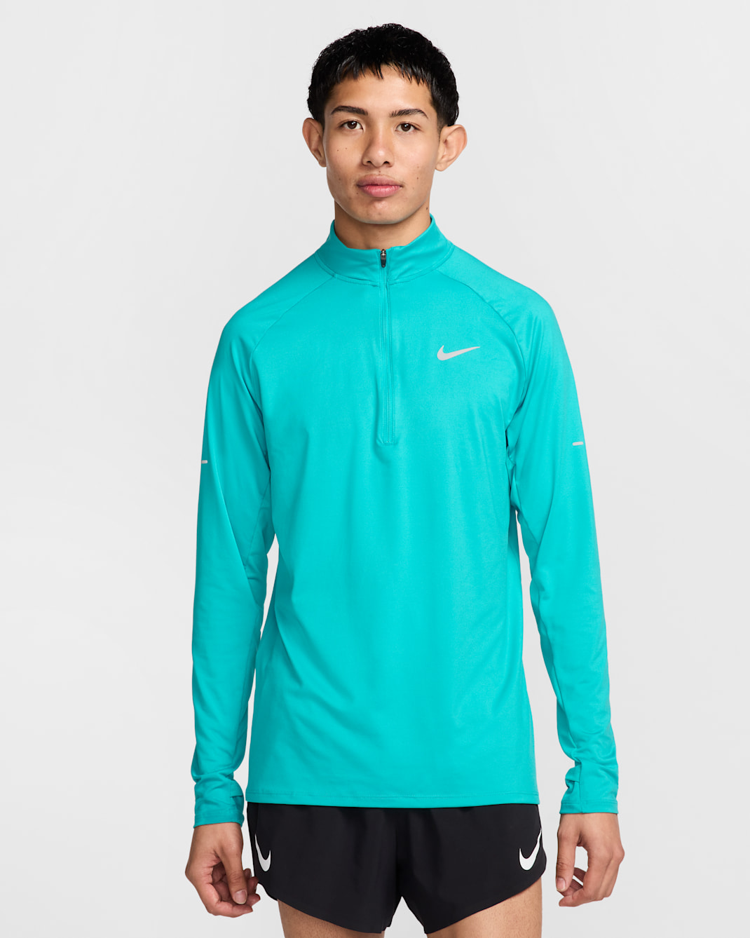 Nike Stride Men's Dri-FIT 1/4-Zip Running Top - Dusty Cactus