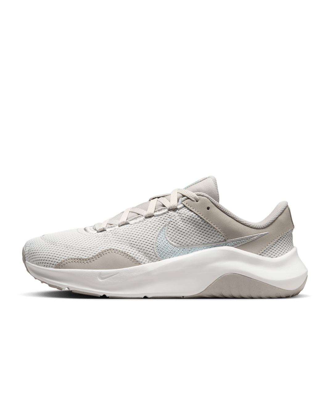 Nike Legend Essential 3 Next Nature Women's Workout Shoes - Light Iron Ore/Iron Grey/Summit White/Light Armoury Blue