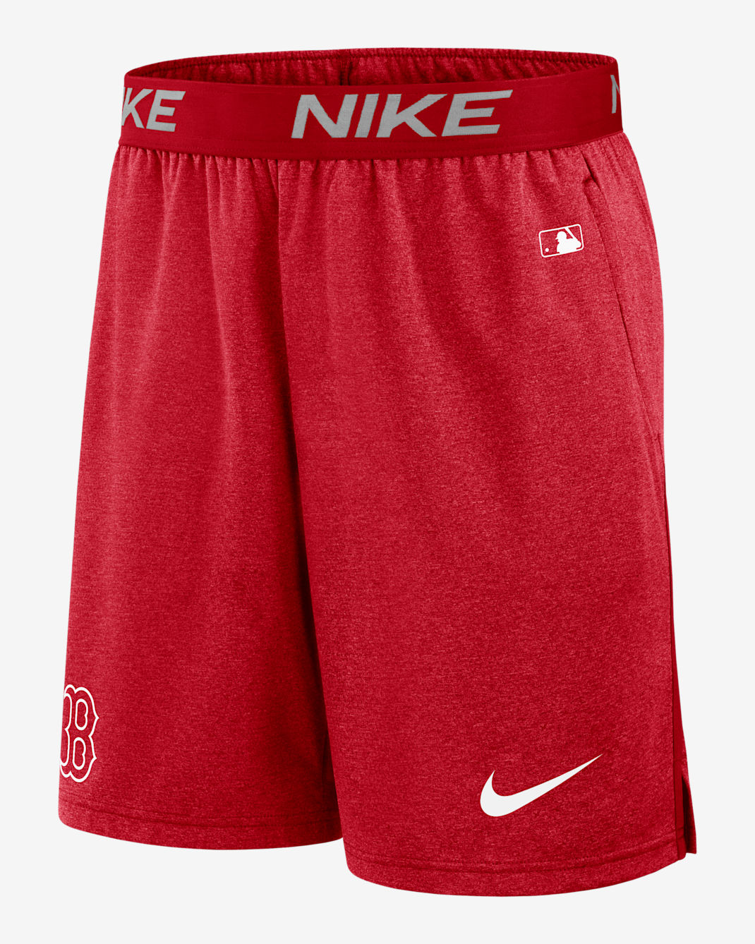 Boston Red Sox Authentic Collection Practice Men's Nike Dri-FIT MLB Shorts - Red