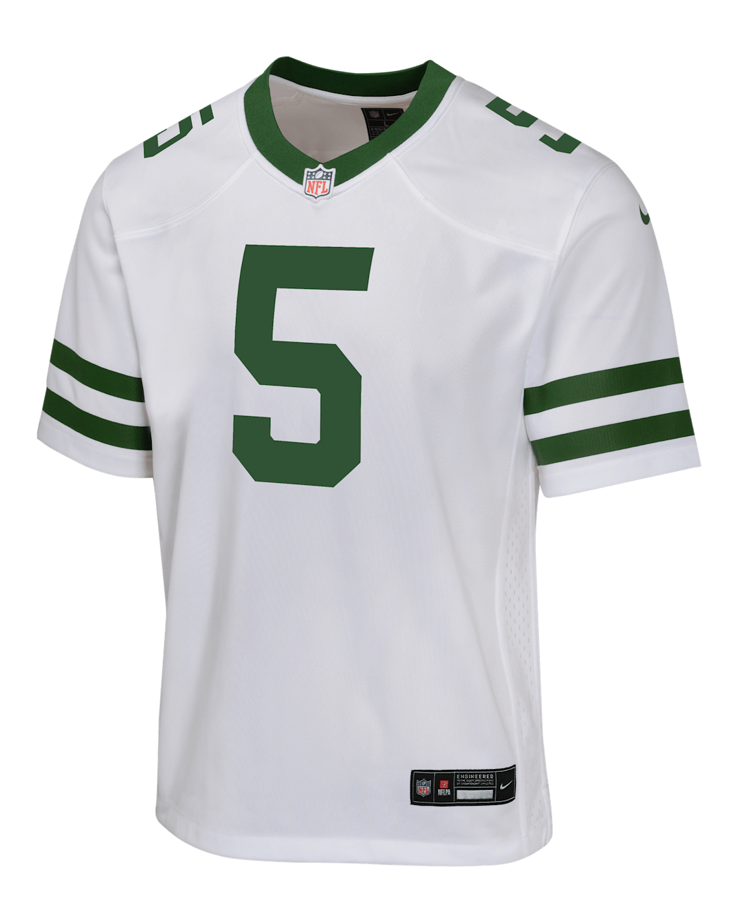 Garrett Wilson New York Jets Big Kids' Nike NFL Game Jersey - White