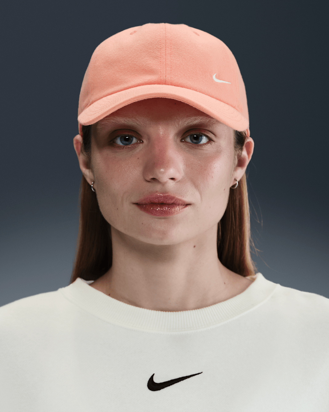 Nike Club Unstructured Cap - Apricot Agate/Sail