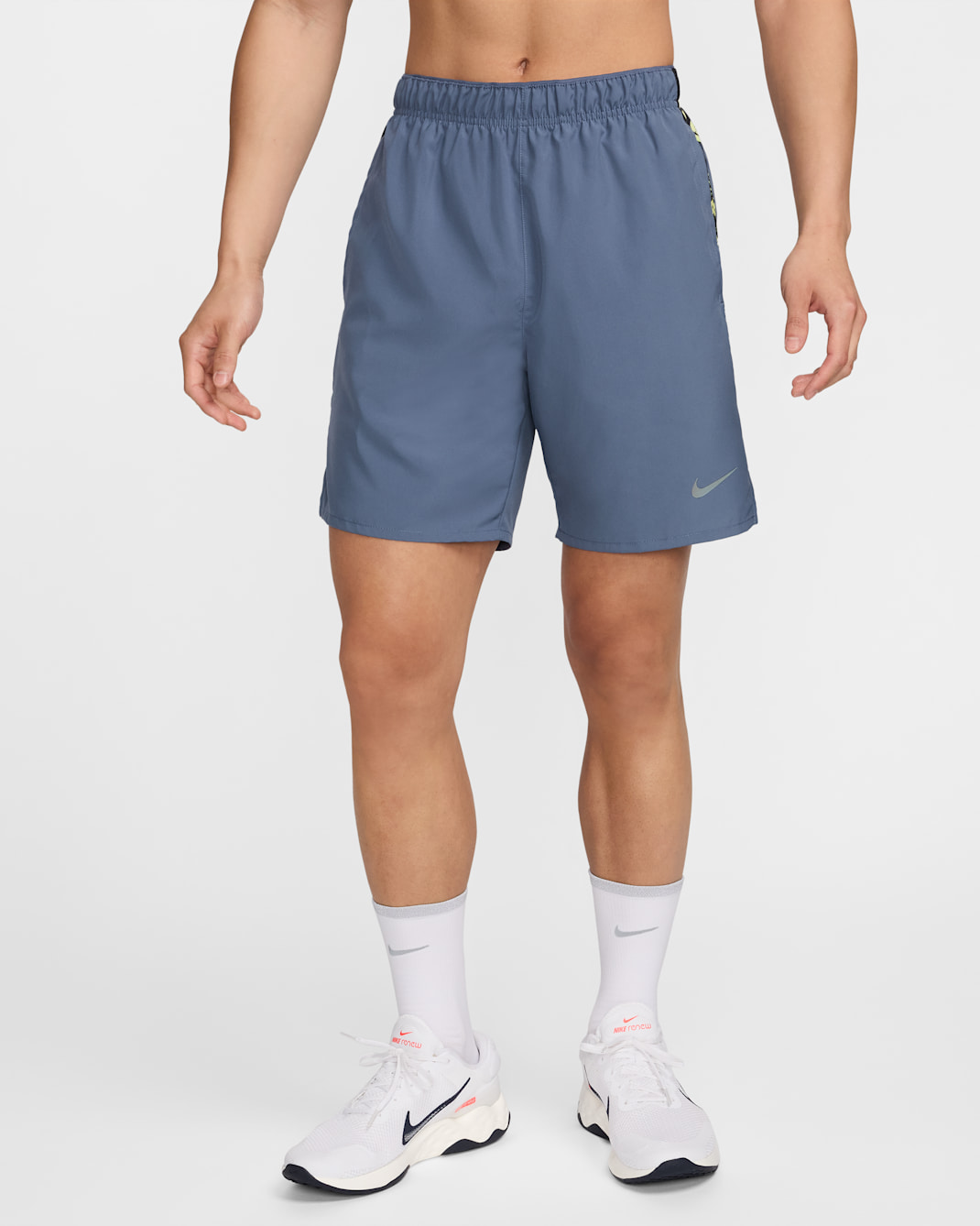 Nike Dri-FIT Challenger Studio '72 Men's 18cm (approx.) Unlined Running Shorts - Diffused Blue/Black