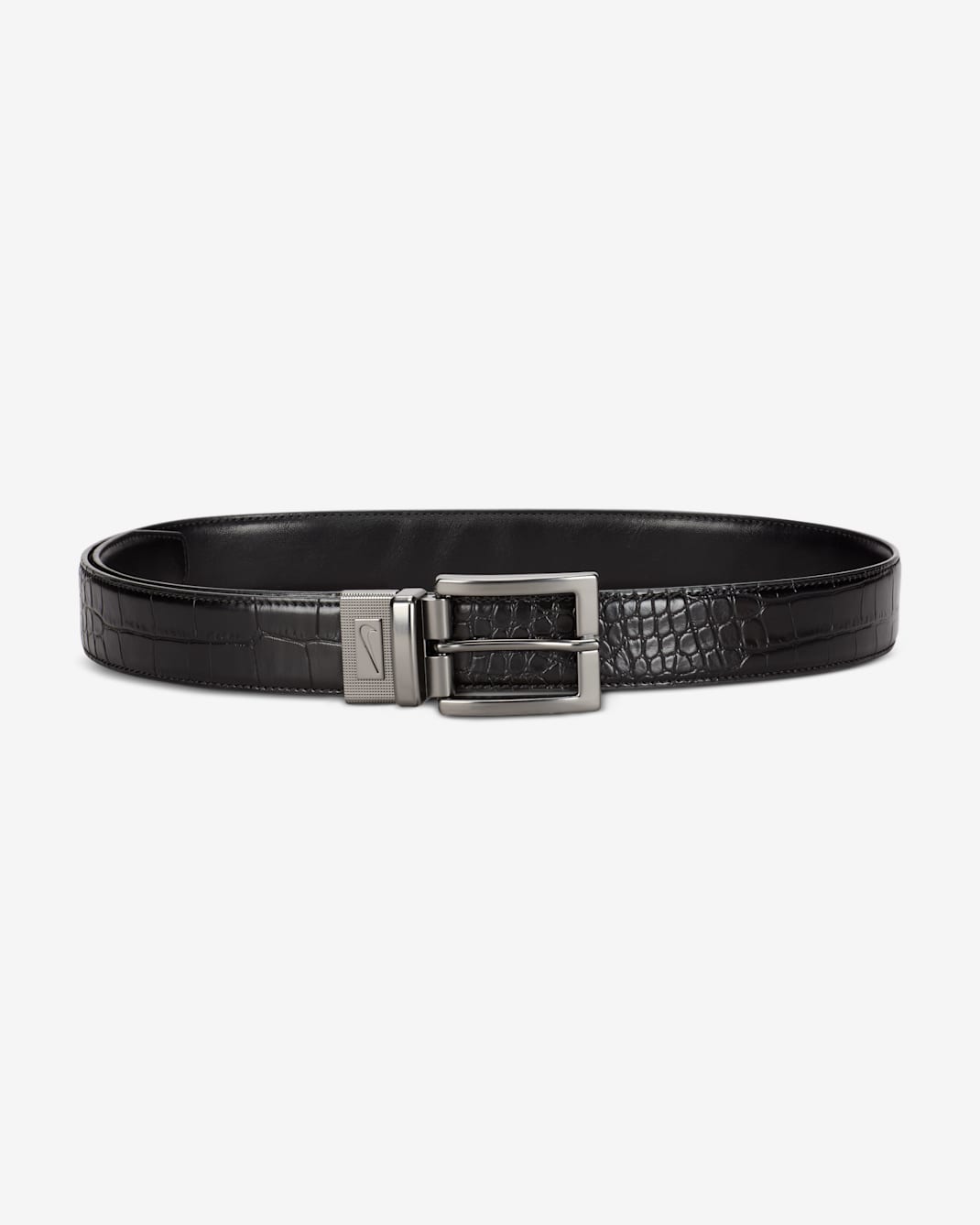 Cinturón reversible para hombre Nike - Negro