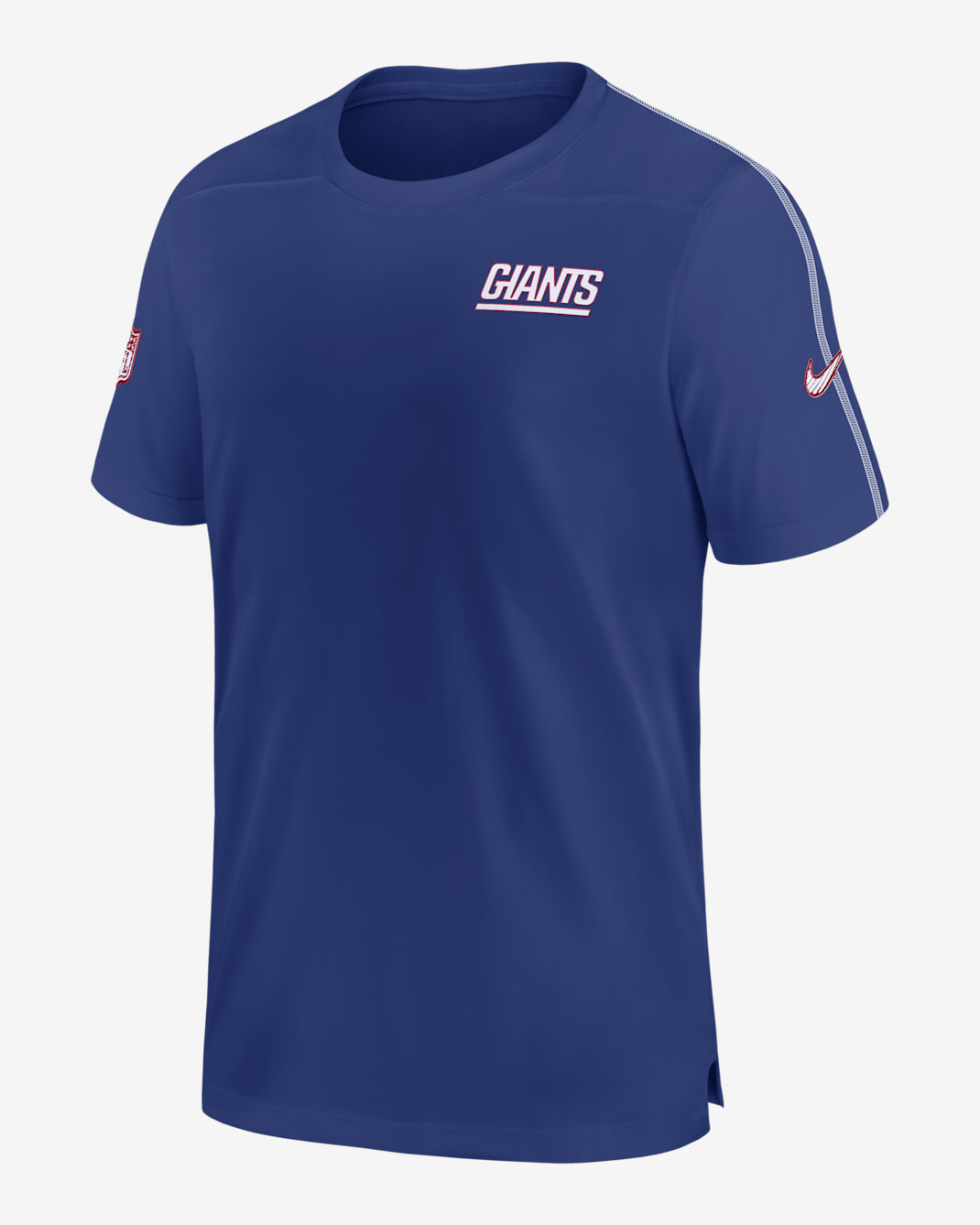 New York Giants Sideline Coach Men's Nike Dri-FIT NFL Top - Royal