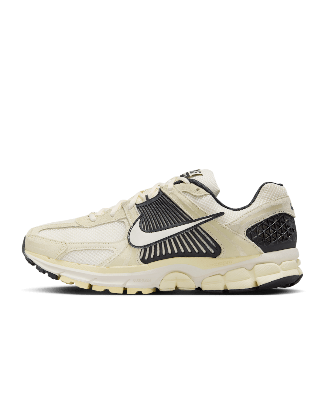 Nike Zoom Vomero 5 男鞋 - Alabaster/黑色/白色/Pale Ivory