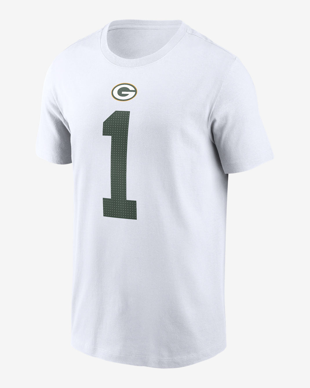 Playera Nike de la NFL para hombre Green Bay Packers Micah Parsons - Blanco