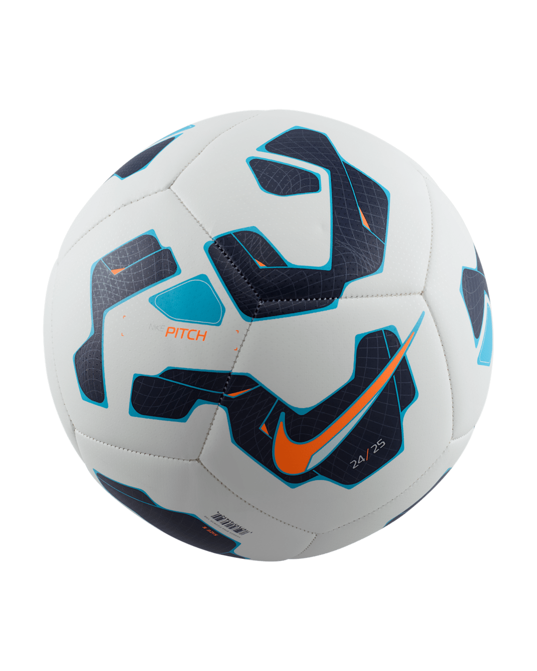 Balón de fútbol Nike Pitch - Blanco/Azul oscuro/Hipercarmesí