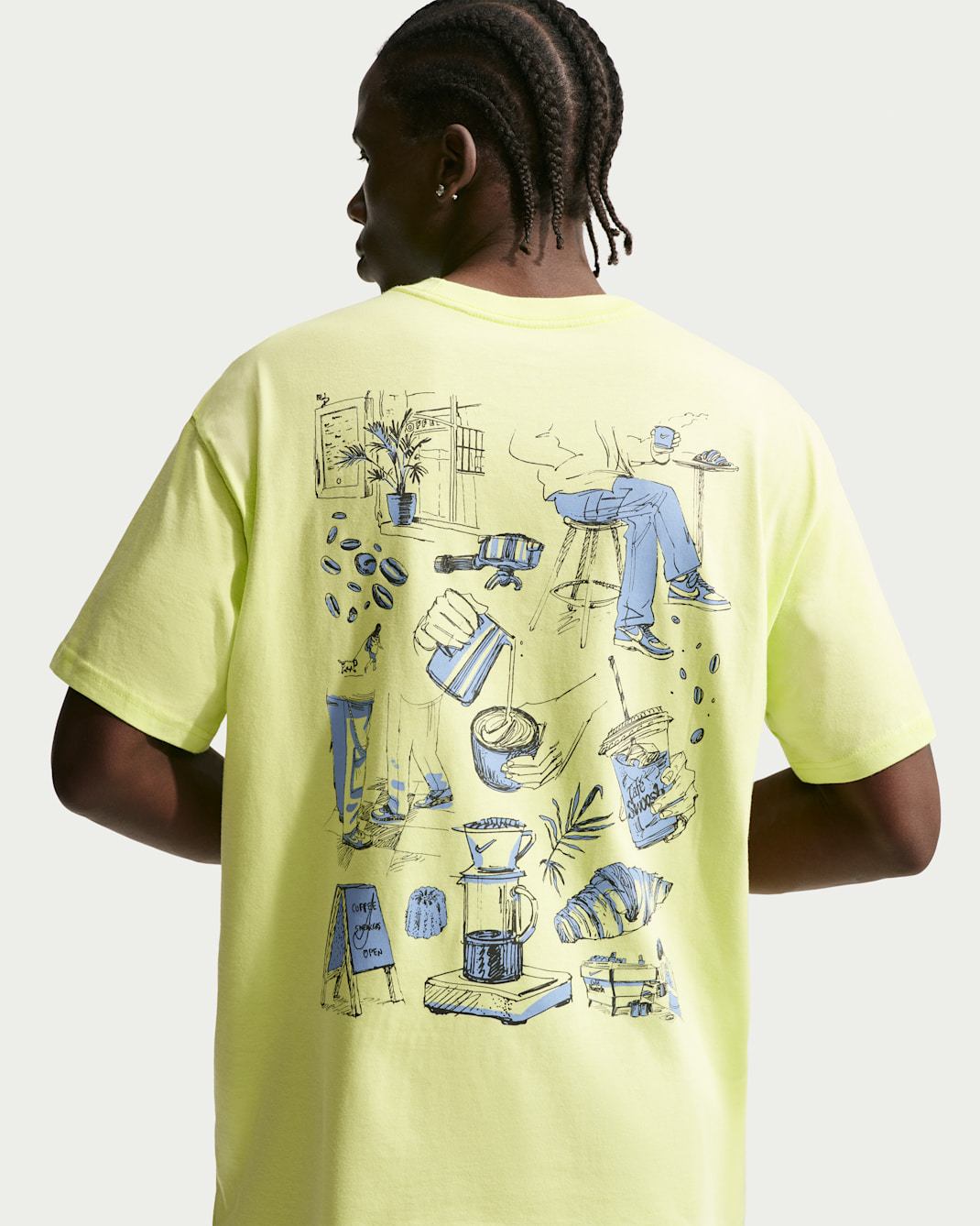 Nike Sportswear T-Shirt - Light Lemon Twist