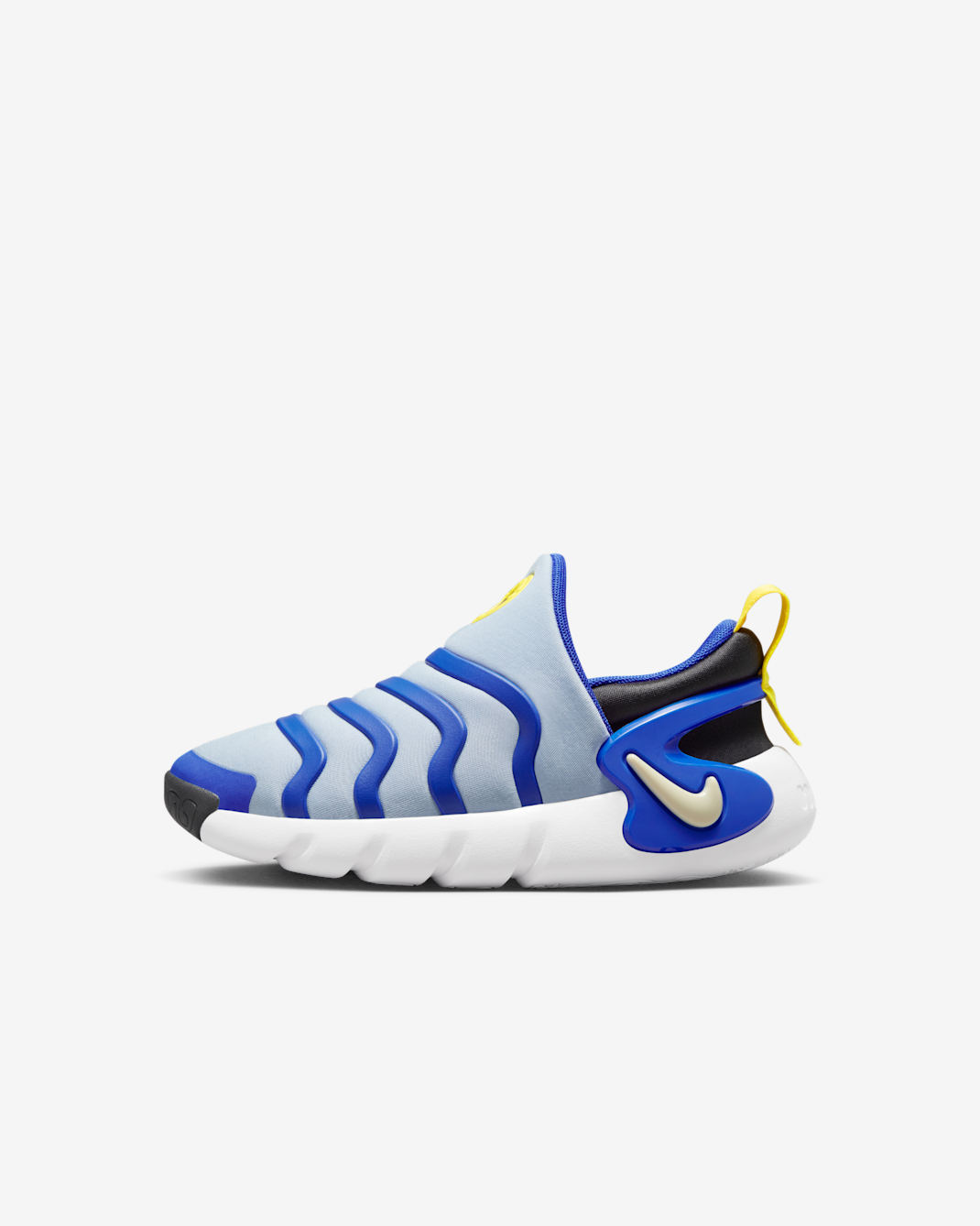 Nike Dynamo Go Younger Kids' Easy On/Off Shoes - Cobalt Bliss/Hyper Royal/Obsidian/Sand Drift