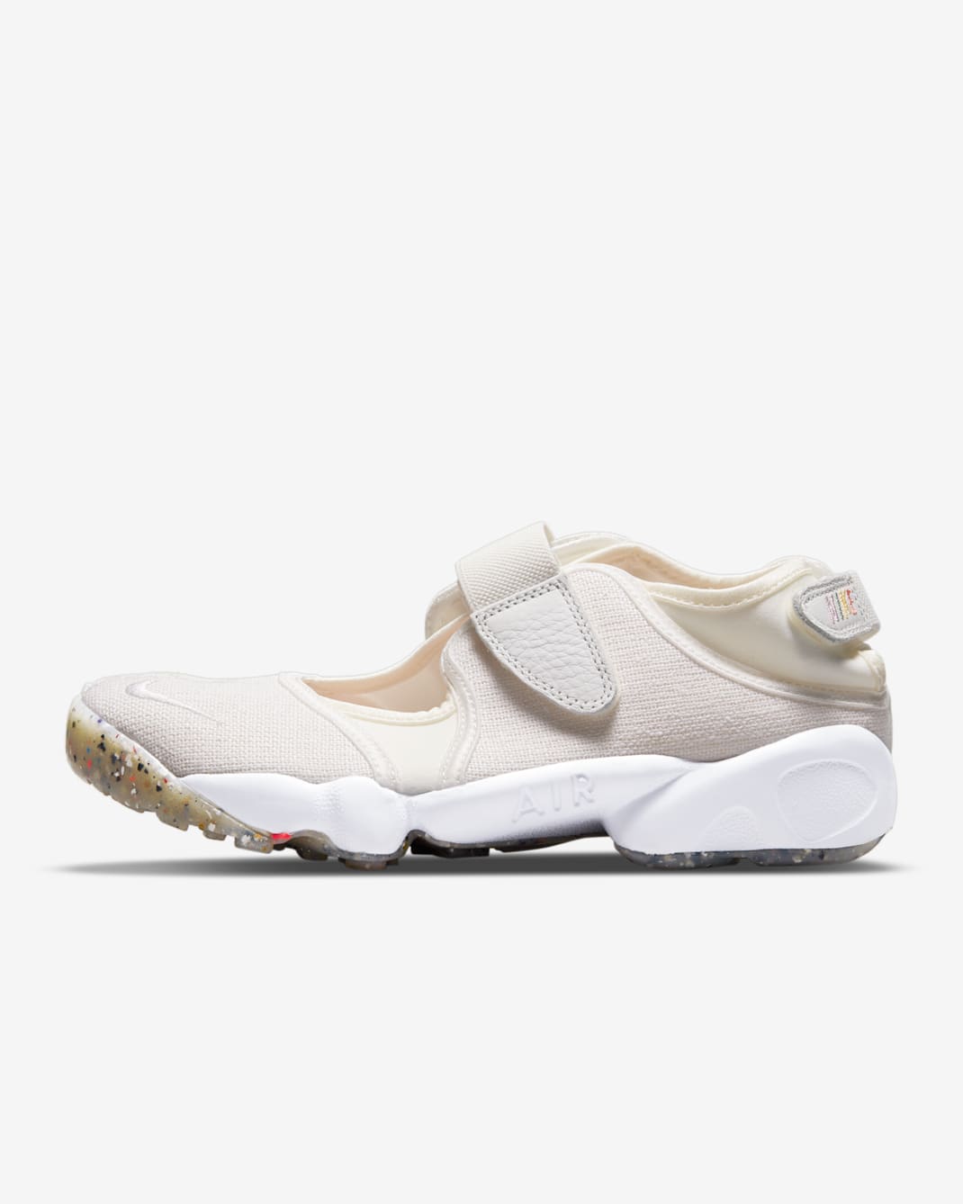 Nike Air Rift Women's Shoes - Summit White/Sail/Coconut Milk/White