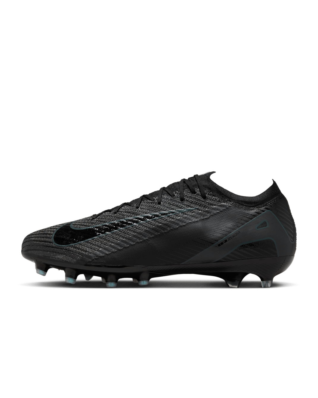 Nike Mercurial Vapor 16 Elite Artificial-Grass Low-Top Football Boot - Black/Deep Jungle/Black