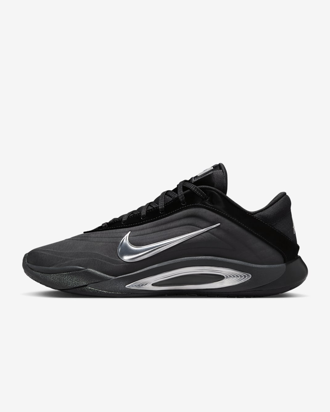 Tenis de básquetbol A'One "MVPs" A'ja Wilson - Negro/Gris humo oscuro/Gris oscuro/Plata metalizado