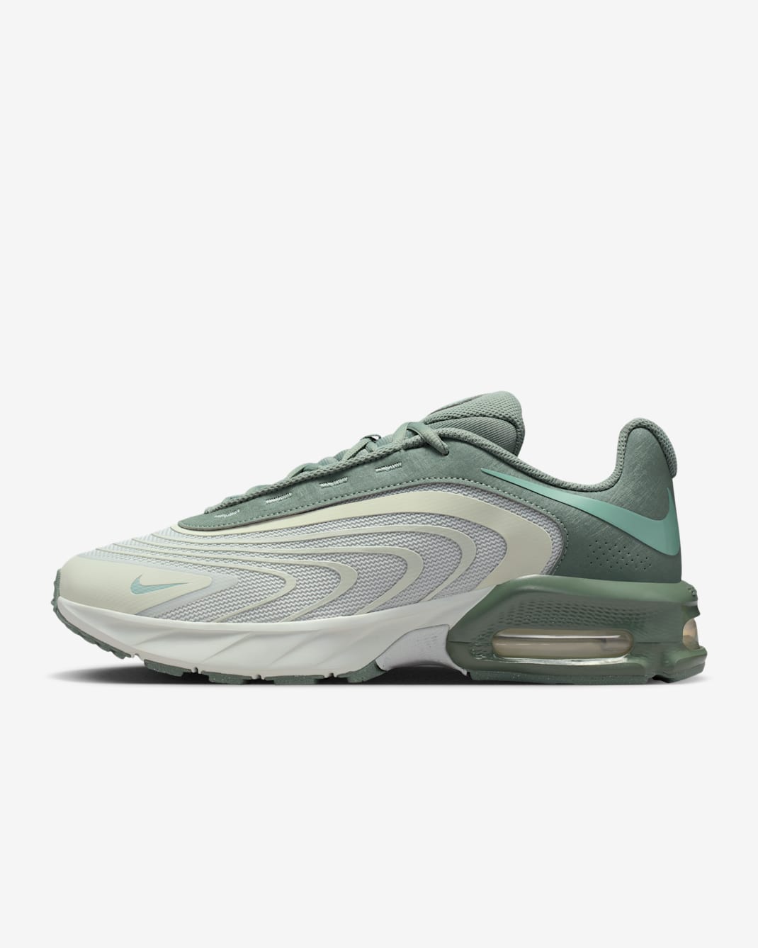 Nike Air Max Fire Men's Shoes - Light Silver/Clay Green/Cannon