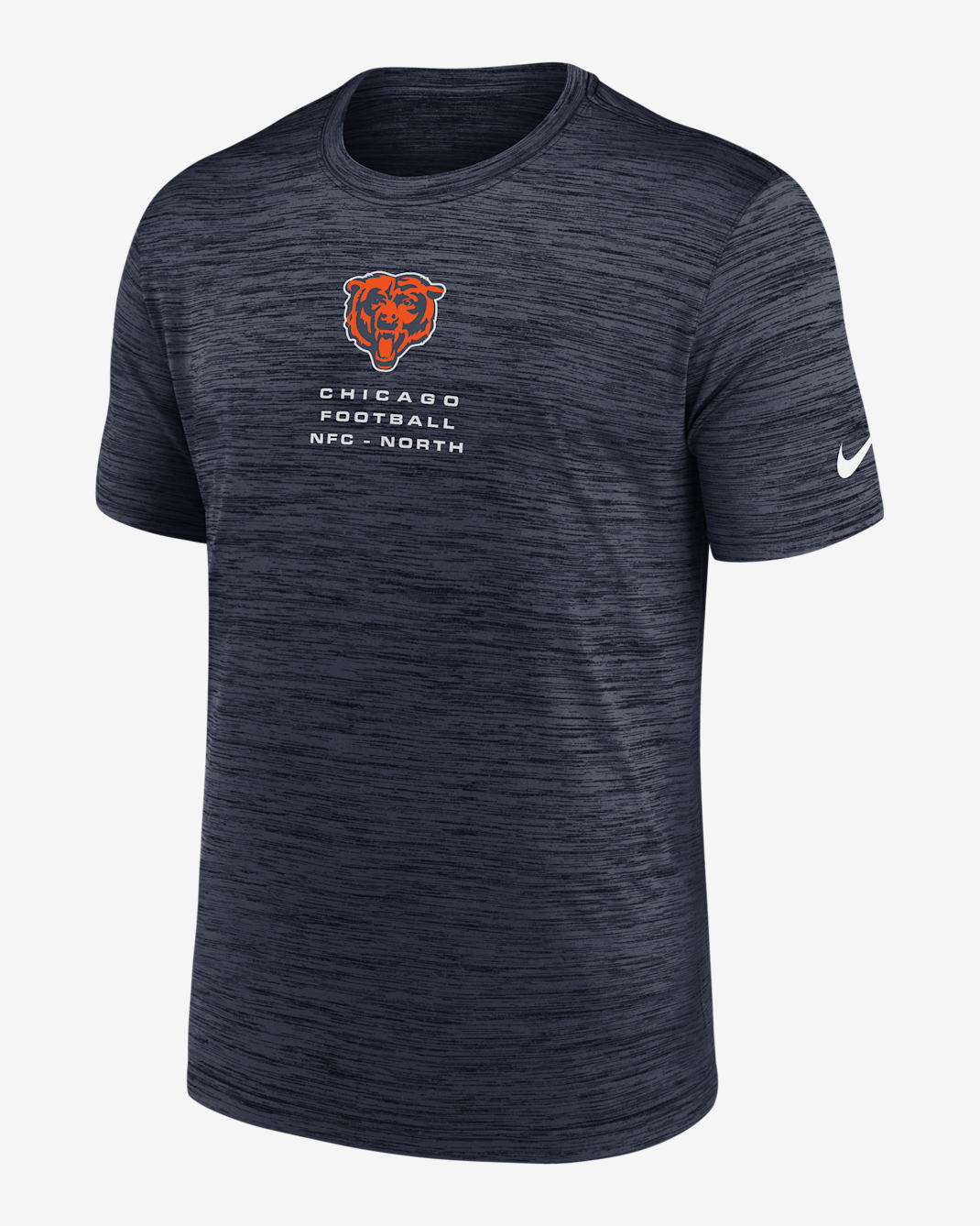 Chicago Bears Velocity Men's Nike Dri-FIT NFL T-Shirt - Navy