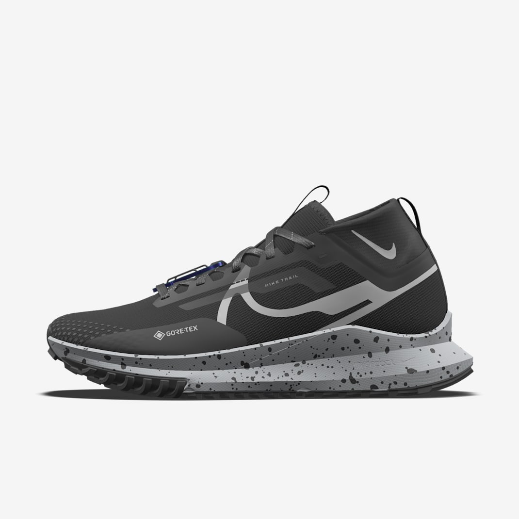 Calzado de trail running impermeable personalizado Nike Pegasus Trail 4 GORE-TEX By You - Multicolor/Multicolor