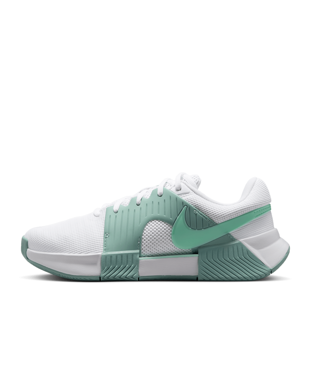 Nike Zoom GP Challenge 1 Women's Hard Court Tennis Shoes - White/Cannon/Mint Foam