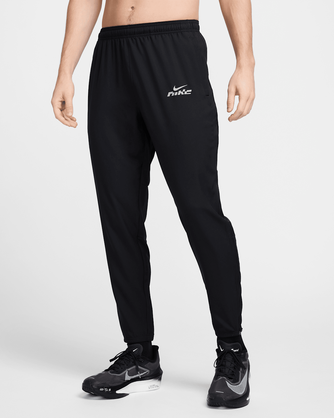 Nike Challenger Flash Men's Dri-FIT Woven Running Pants - Black