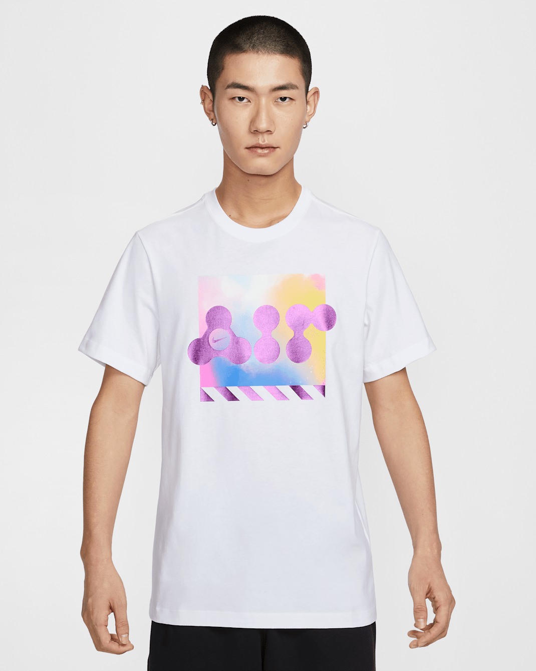 เสื้อยืดผู้ชาย Nike Sportswear - ขาว