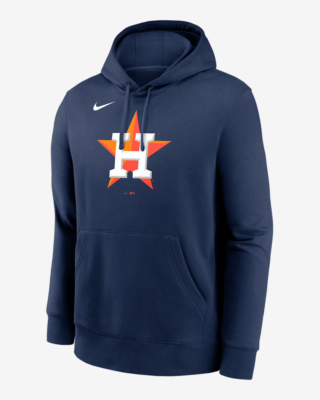Houston Astros Logo Club Men's Nike MLB Pullover Hoodie - Navy