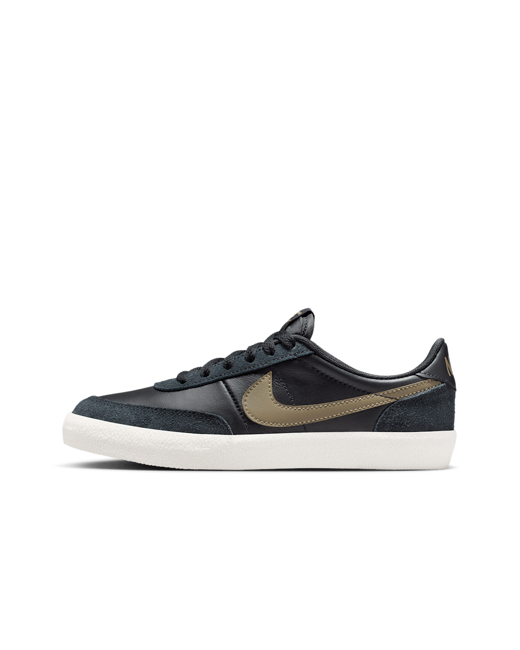 Nike Killshot 2 Big Kids' Shoes - Black/Ivory/Brown Kelp