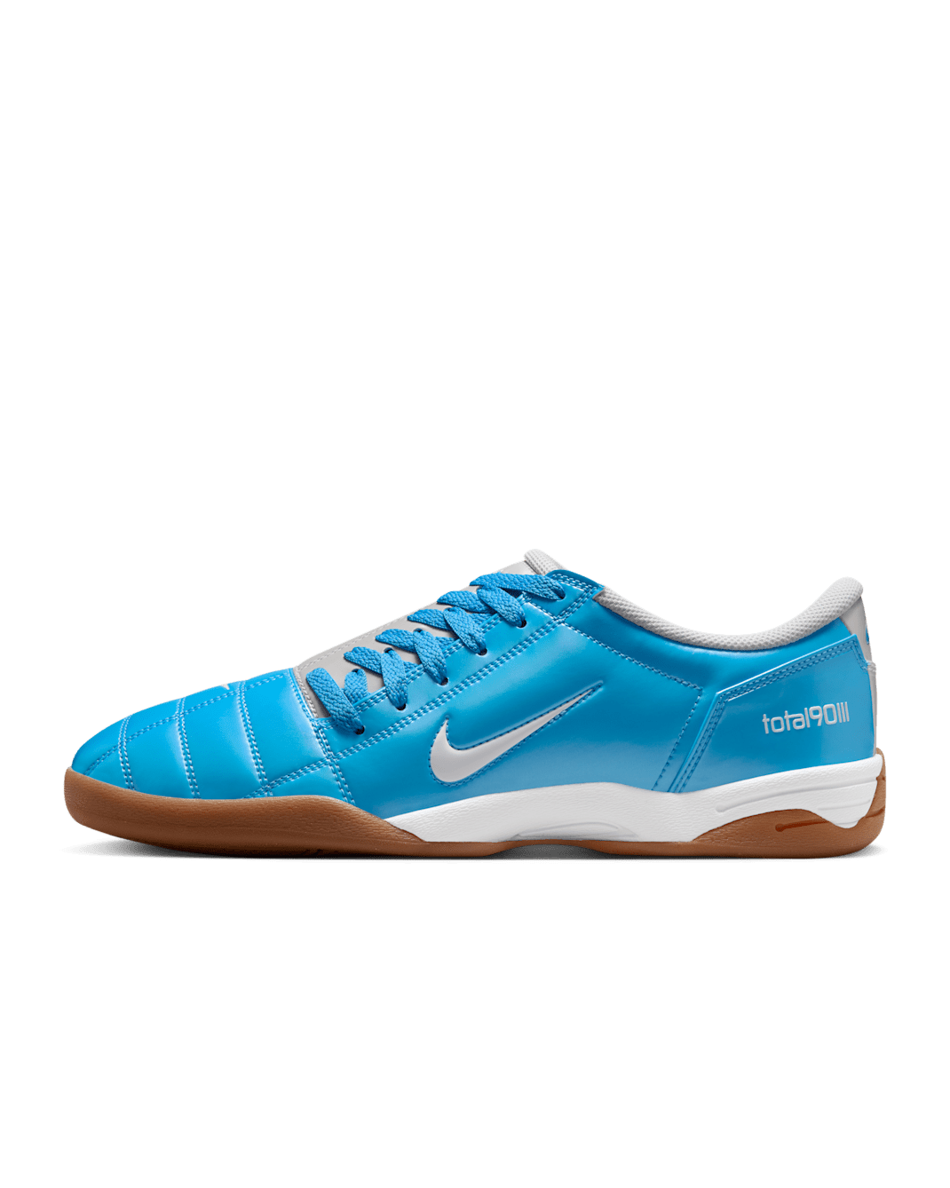Nike Total 90 Erkek Ayakkabısı - University Blue/Vast Grey/Gum Medium Brown/Beyaz