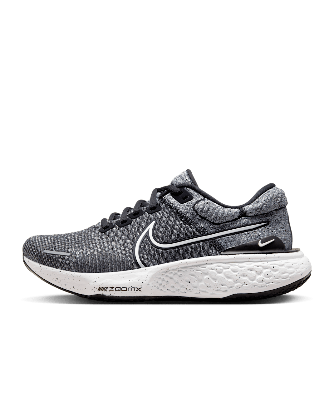 Nike Invincible 2 Women's Road Running Shoes - White/Black/White