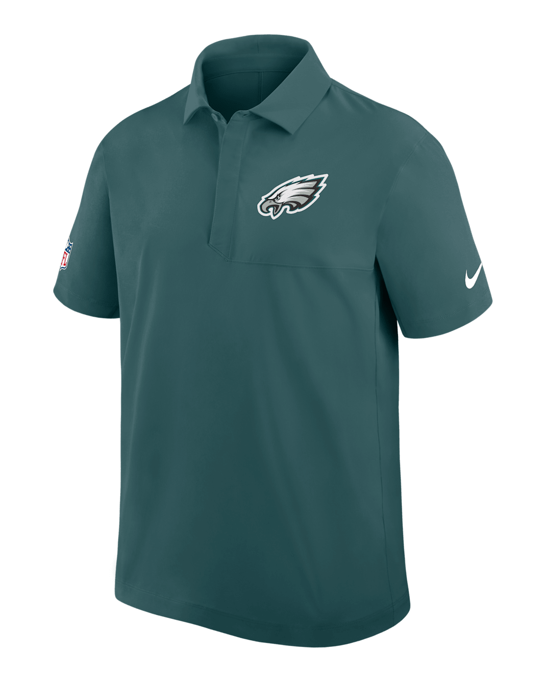 Philadelphia Eagles City Pride Sideline Men's Nike Dri-FIT NFL Polo - Teal