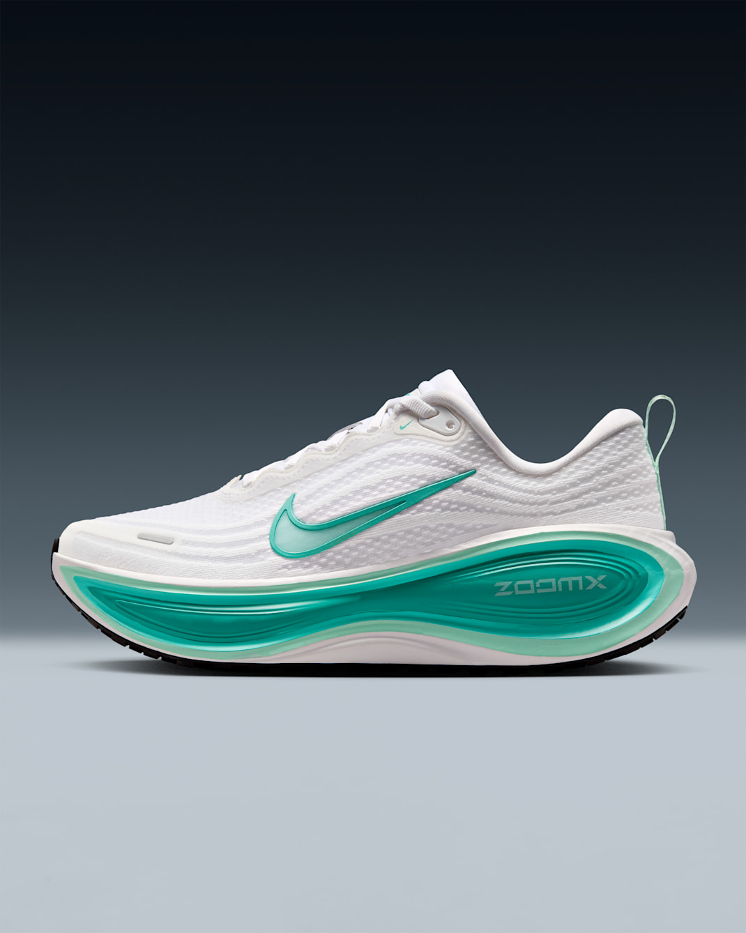 Nike Vomero Plus Women's Road Running Shoes - White/Mint Foam/Washed Teal/Bleached Turquoise