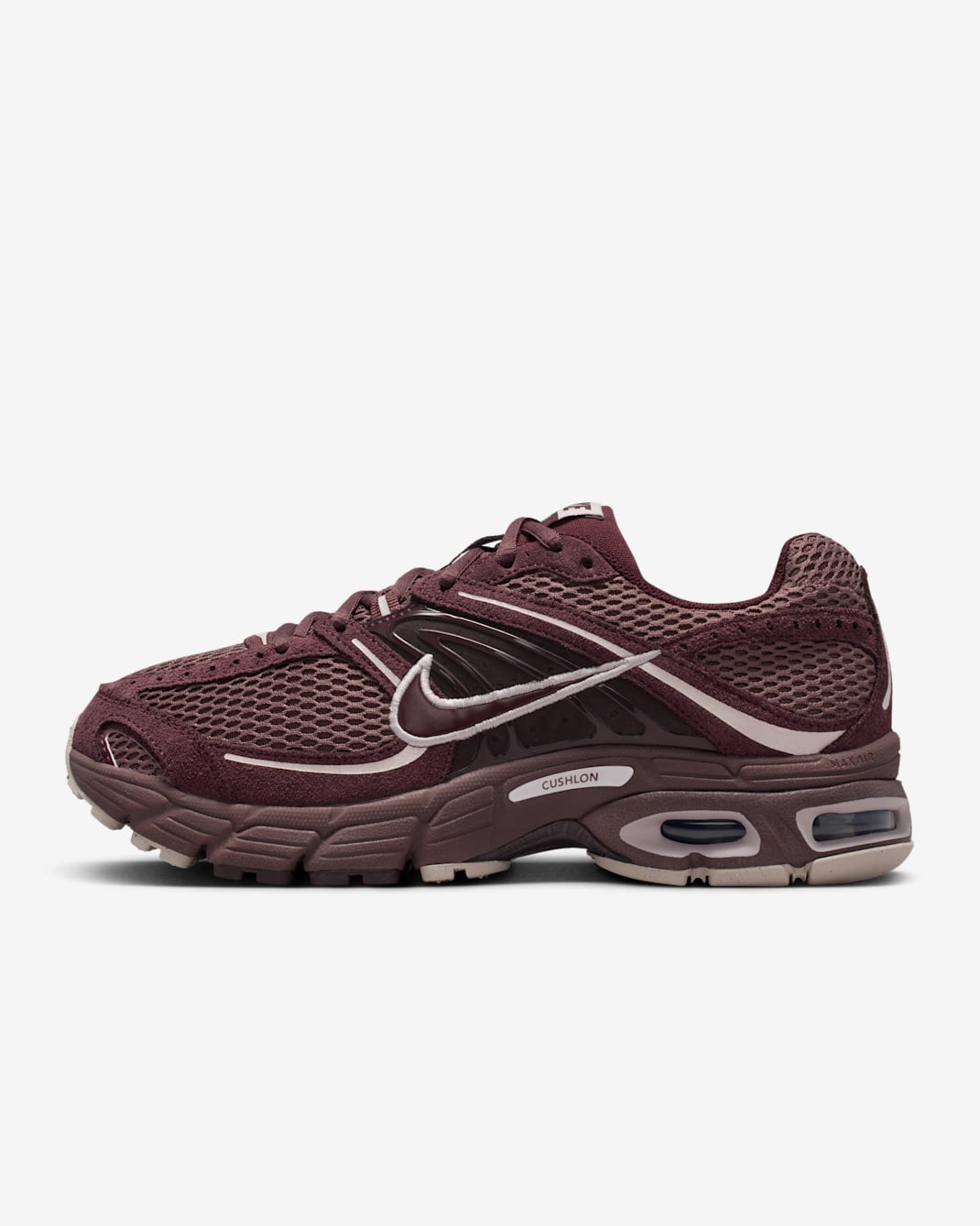 Nike Air Max Moto 2K SE-sko til kvinder - Tattoo/Platinum Violet/Burgundy Crush