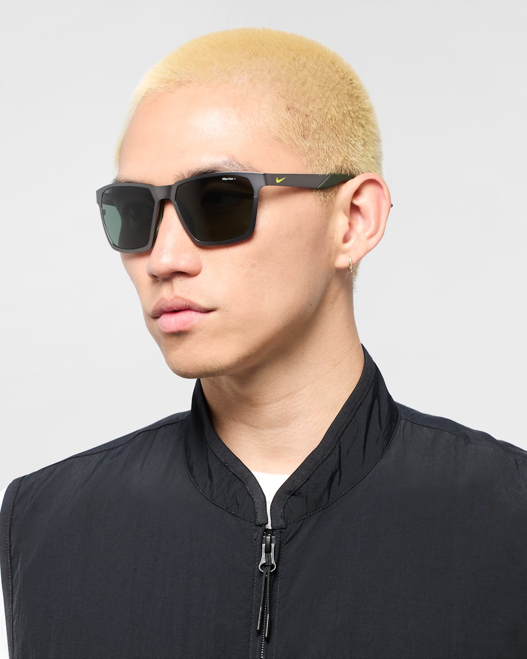 Lentes de sol polarizados Nike Maverick Valor - Gris plomo