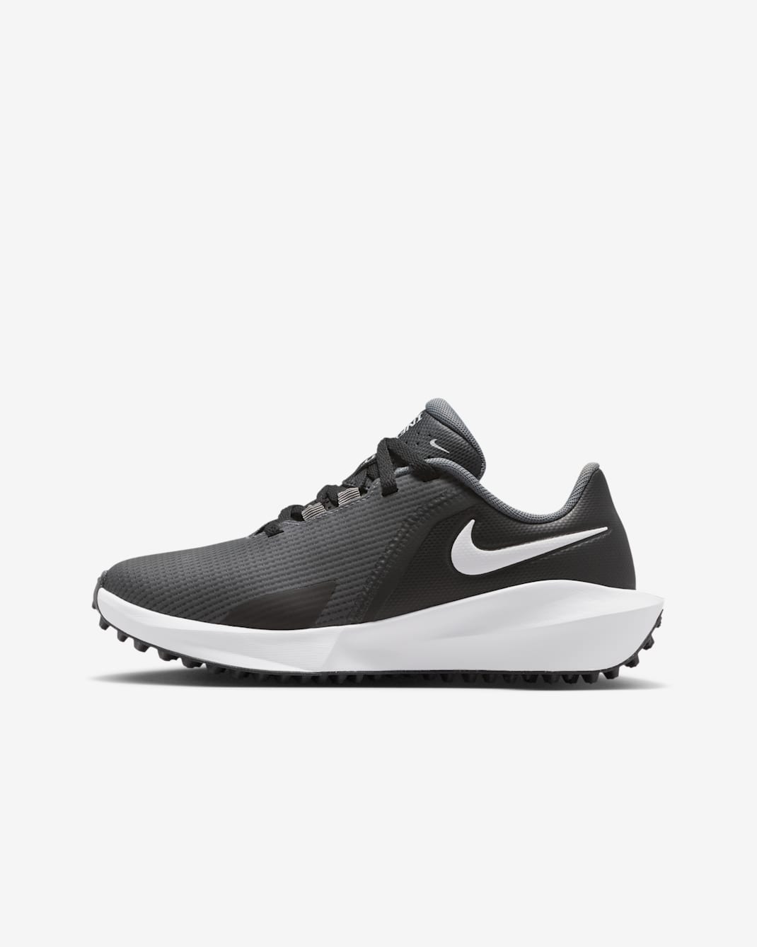 Golfskor Nike Infinity G Jr. '24 för ungdom - Svart/Smoke Grey/Vit