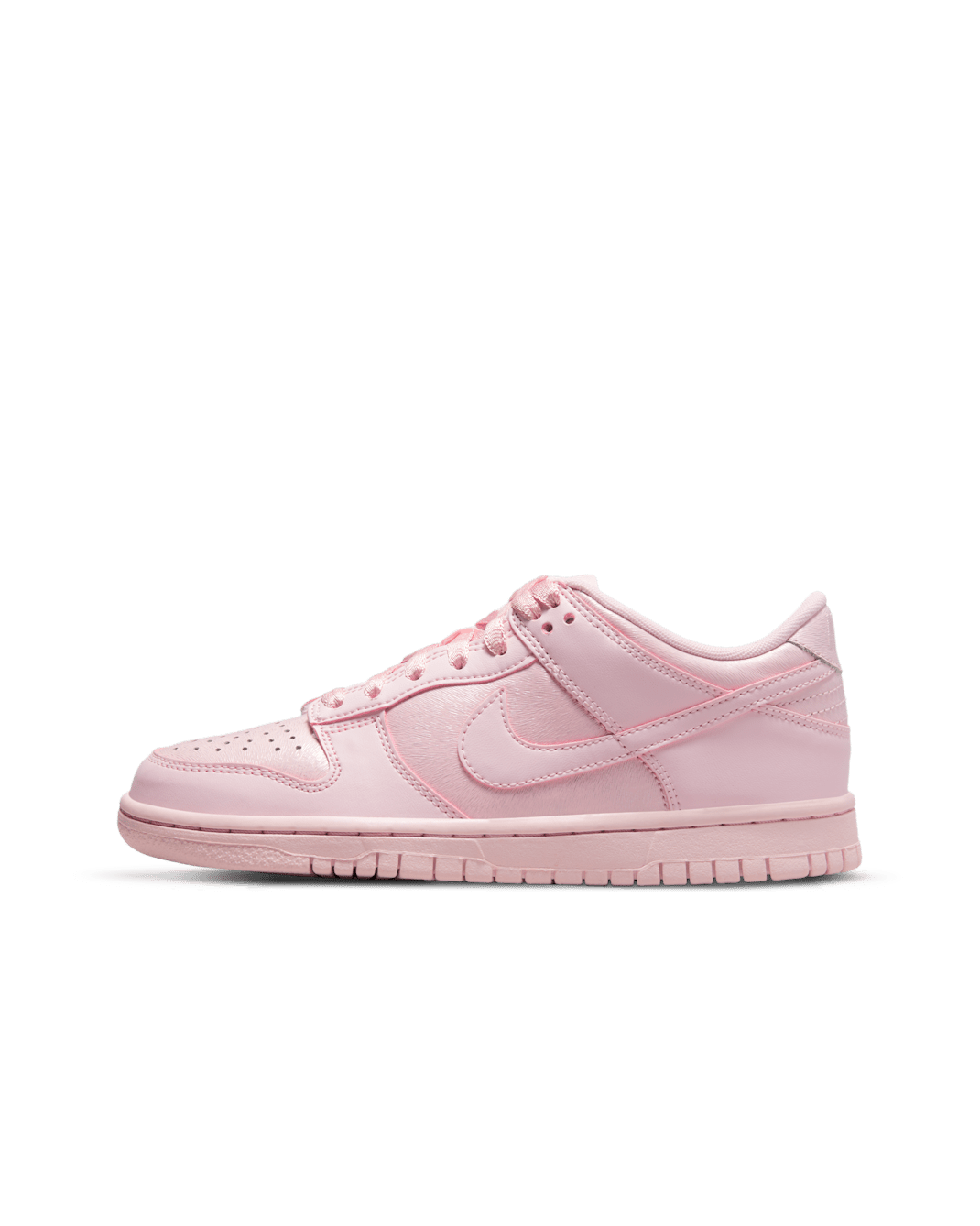 รองเท้าเด็กโต Nike Dunk Low SE - Prism Pink/Prism Pink/Prism Pink