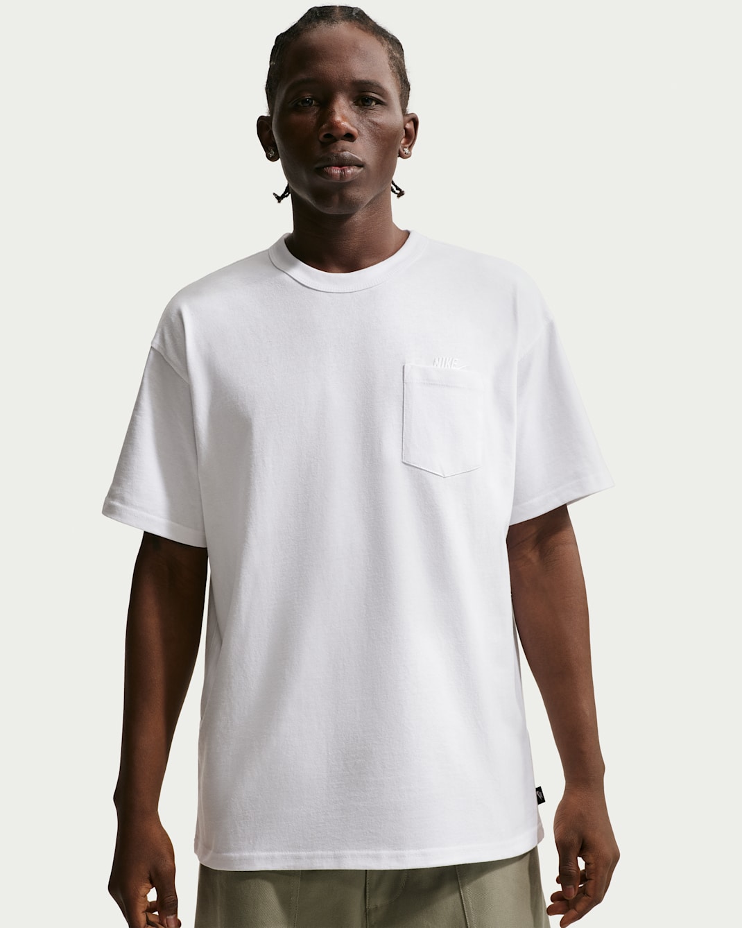 Nike Sportswear Premium Essentials Men's T-Shirt - White