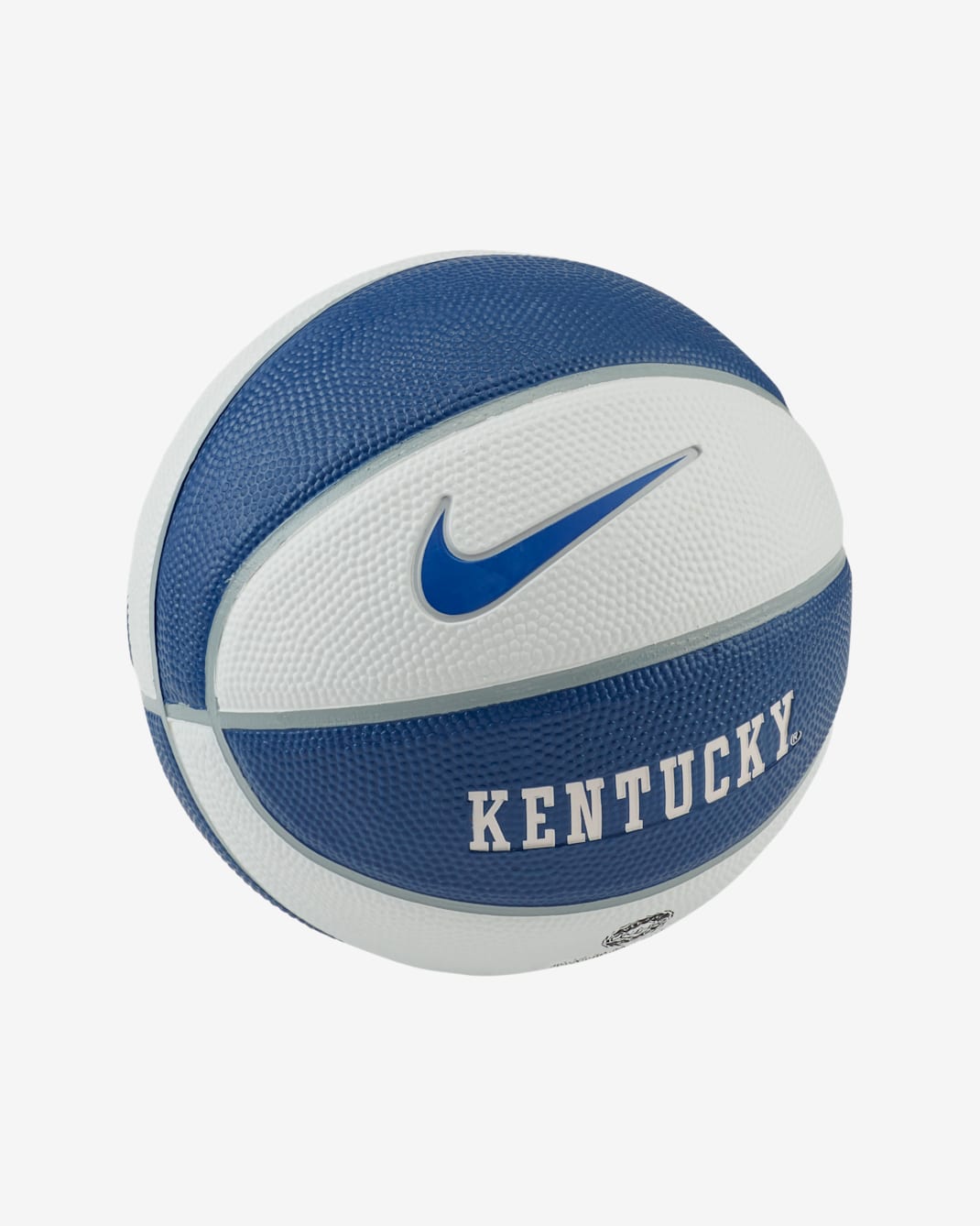 Nike College Mini (Kentucky) Basketball - White/White