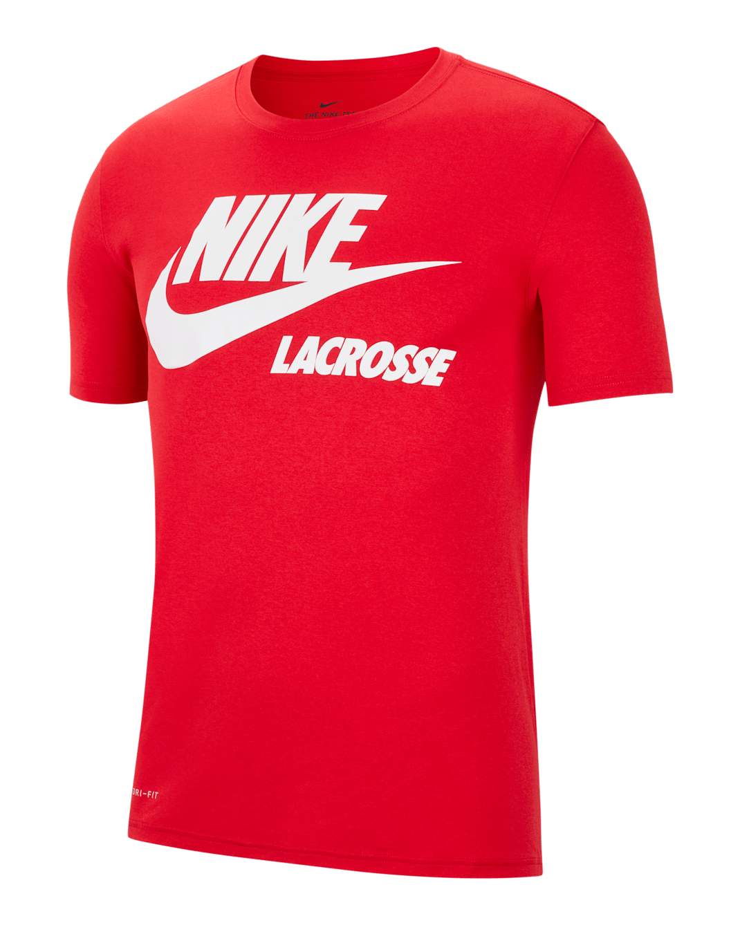 Nike Dri-FIT Men's Lacrosse T-Shirt - University Red