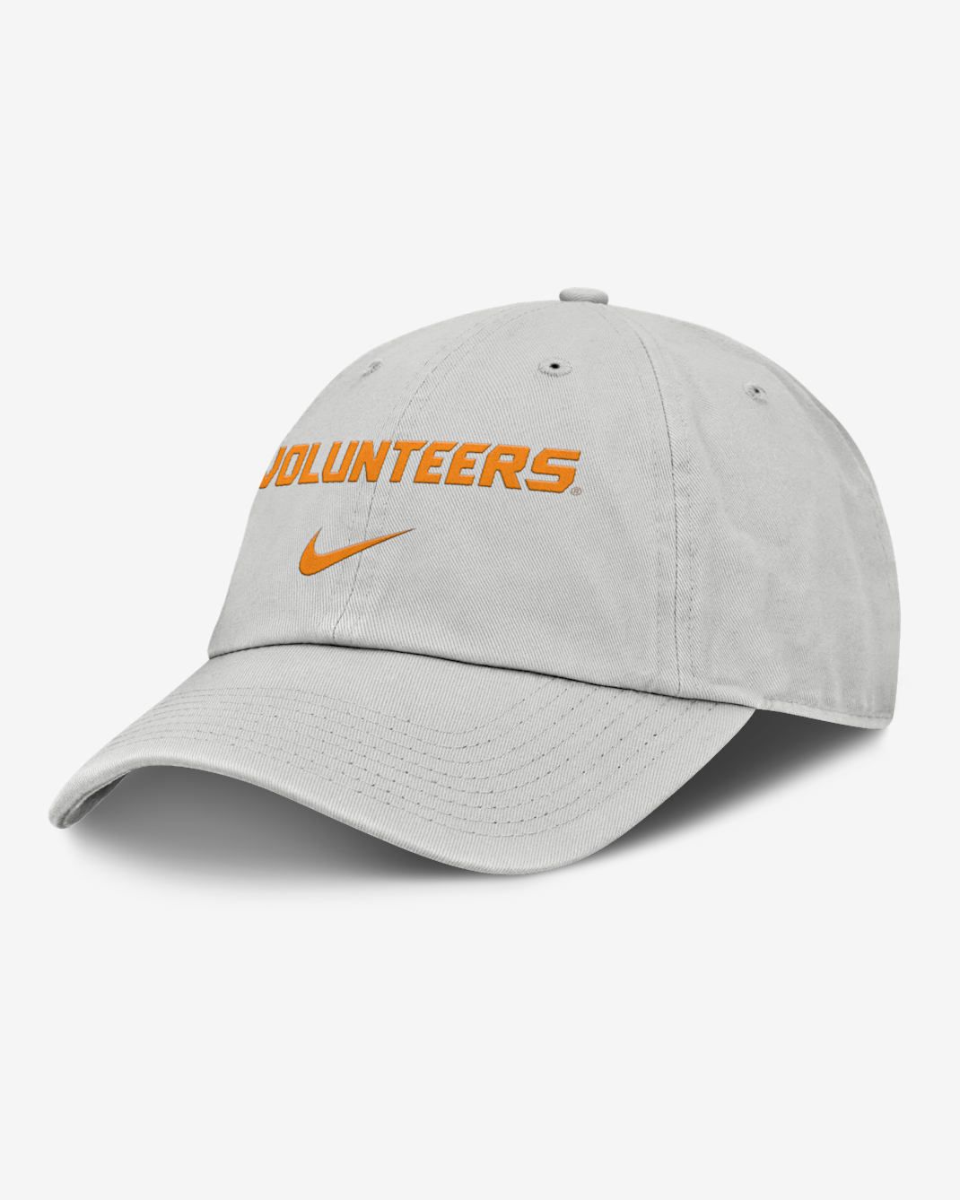 Tennessee Off-Field Club Gameday Men's Nike College Adjustable Hat - Grey