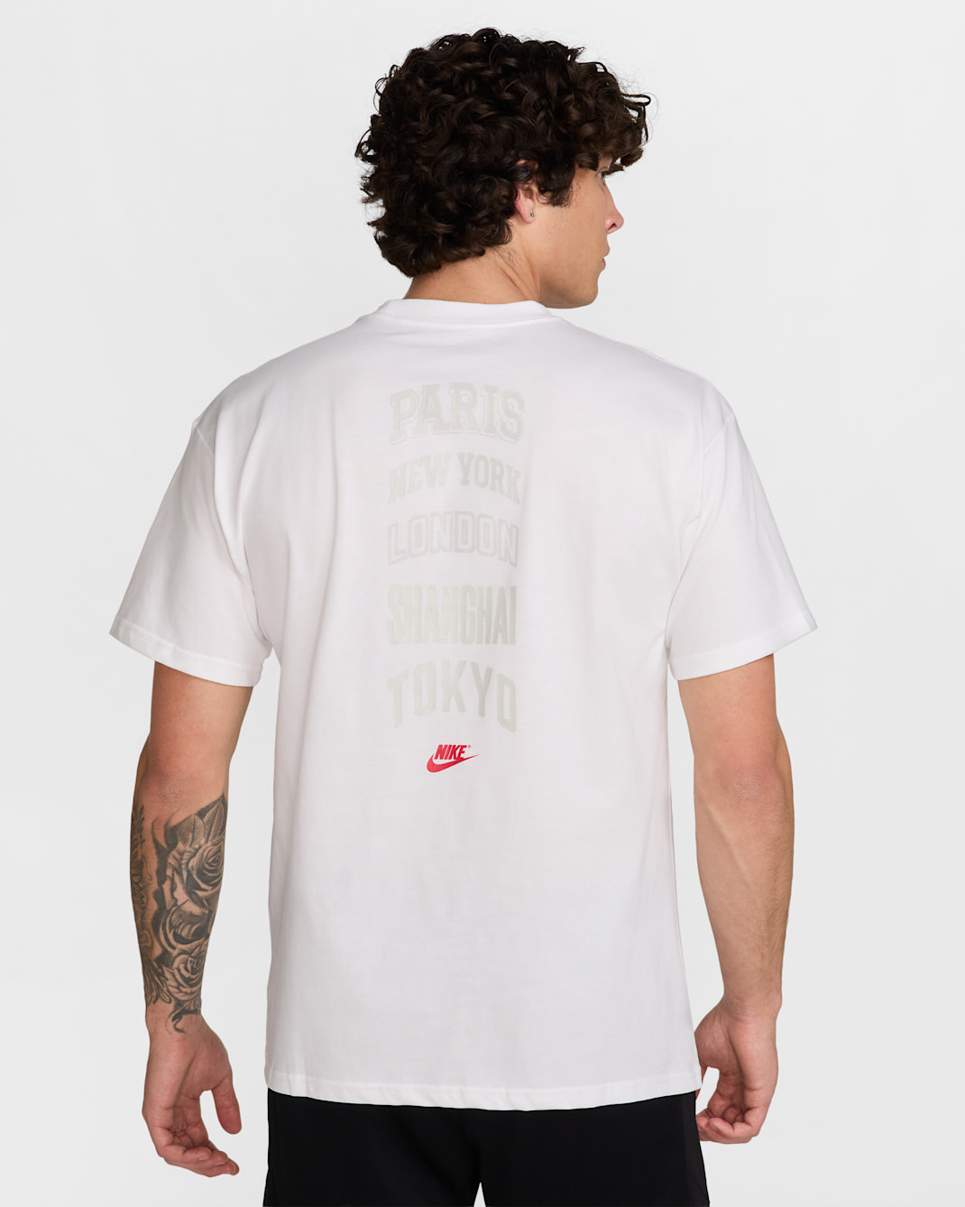 Playera Max90 para hombre Nike Sportswear - Blanco