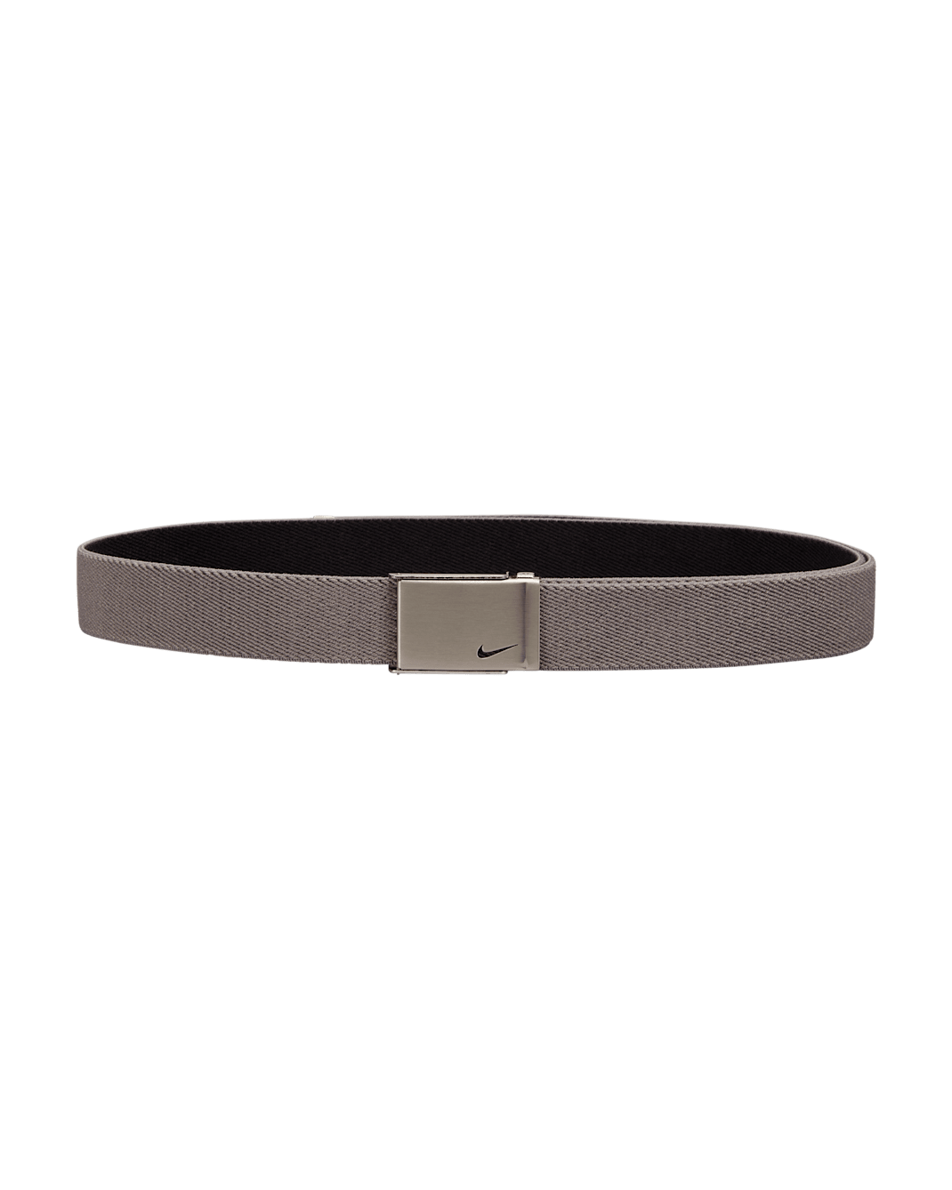Nike Women's Reversible Stretch Web Golf Belt - Charcoal/Black