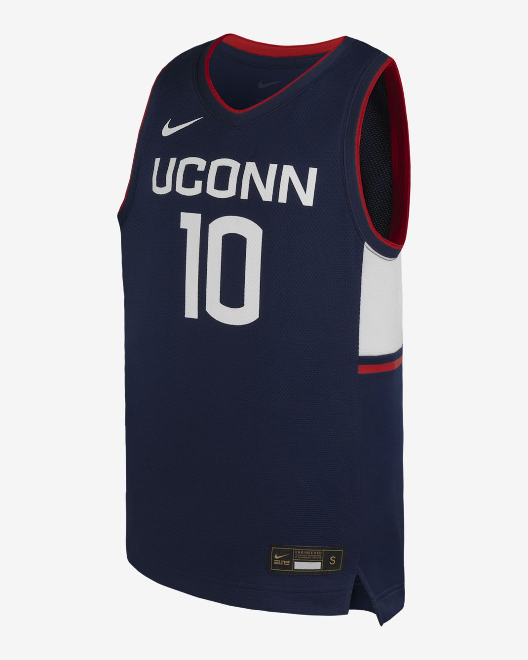 Connecticut Huskies Big Kids' Nike Basketball Replica Jersey - College Navy