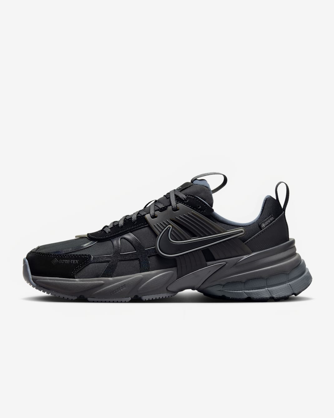 Nike V2K Run GORE-TEX Women's Waterproof Shoes - Black/Iron Grey/Medium Ash/Black