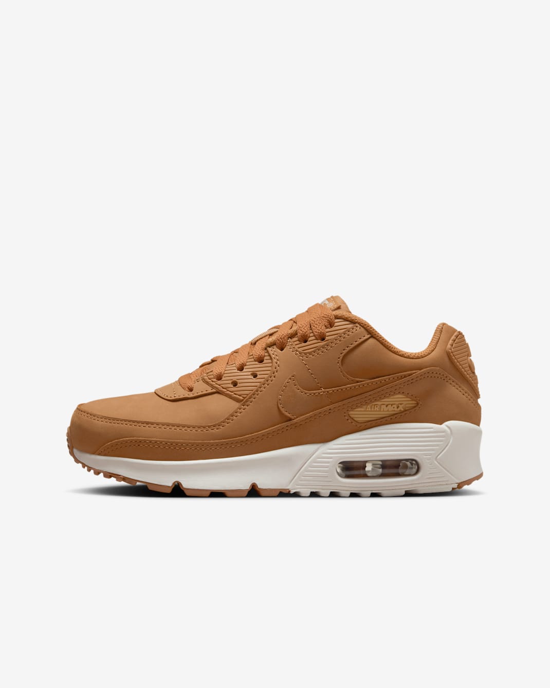 Nike Air Max 90 大童鞋款 - Flax/Sail/Flax